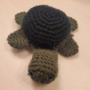 Crochet Turtle Plushie